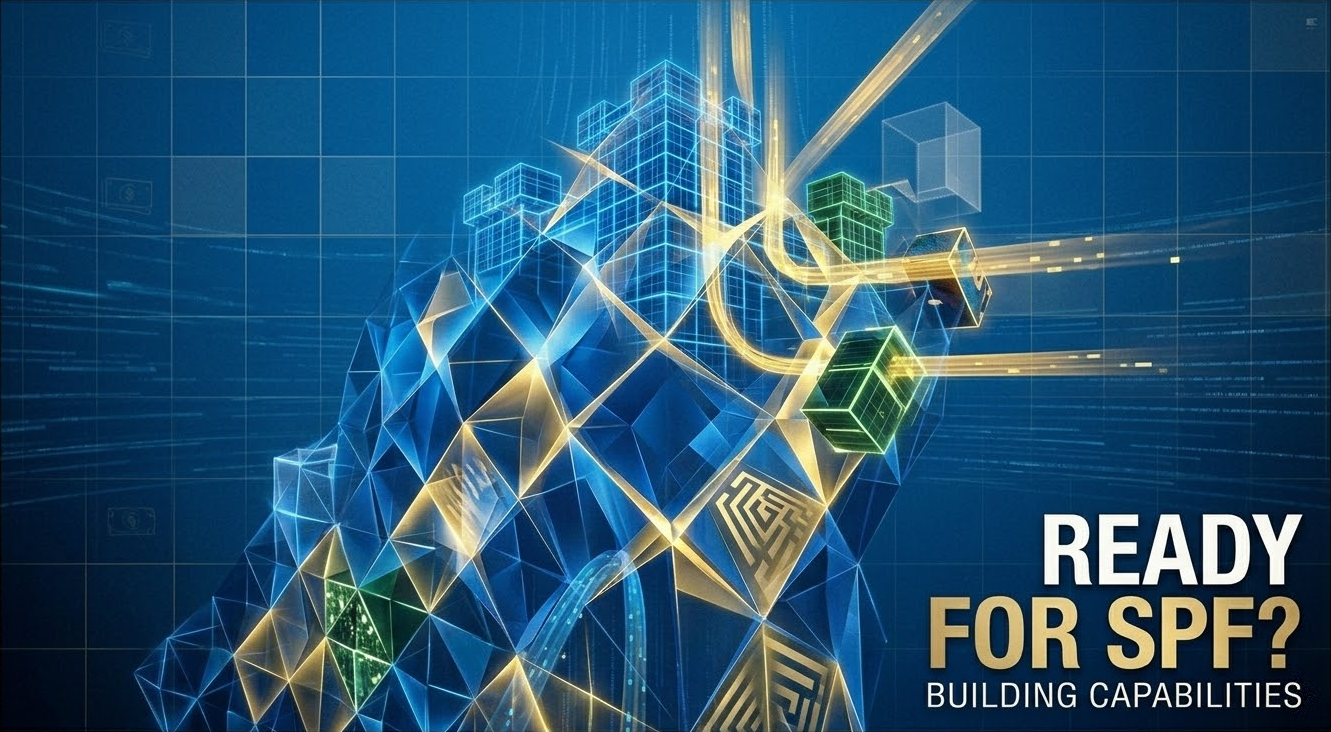 Diagram showing capability layers required for organisations preparing for the Scams Prevention Framework